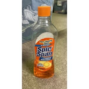 Spic and Span Sun Fresh All Purpose Multi Surface Complete Home Cleaner~1/3 Full